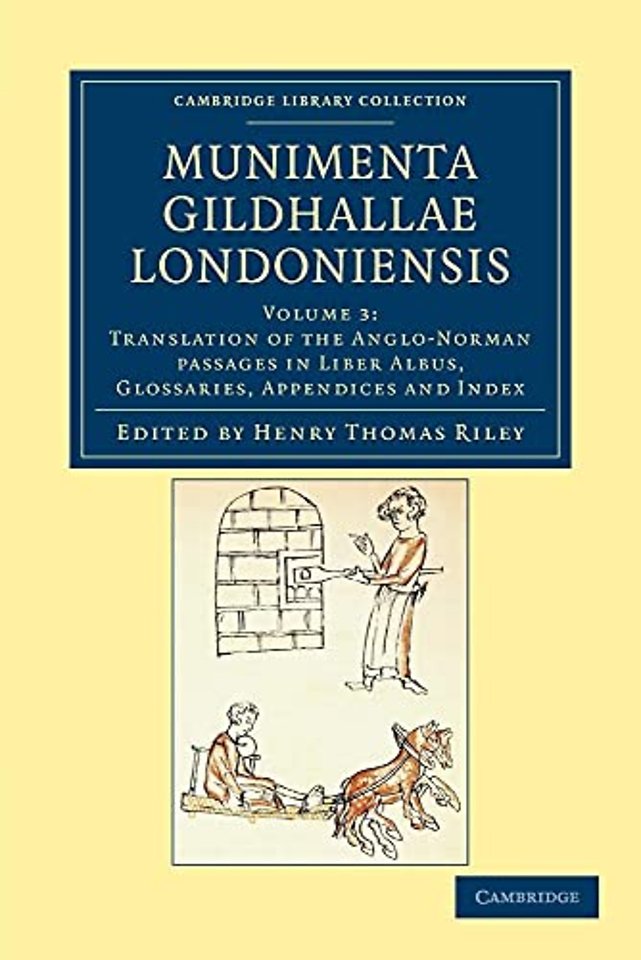 Munimenta Gildhallae Londoniensis