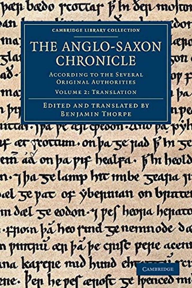 The Anglo-Saxon Chronicle