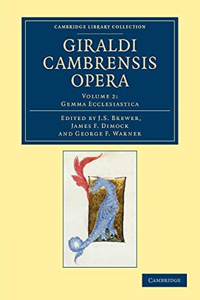 Giraldi Cambrensis opera