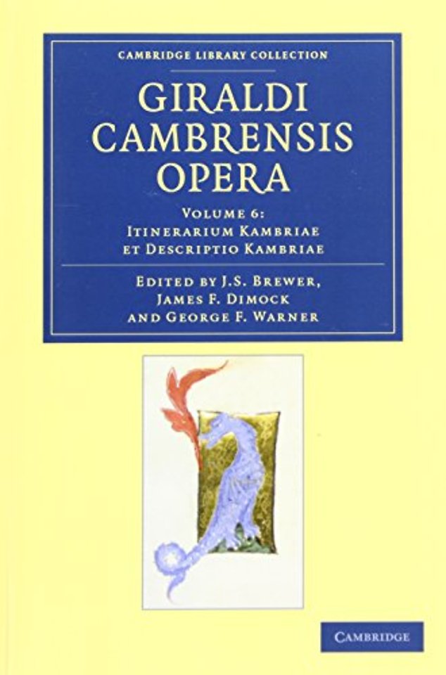 Giraldi Cambrensis opera