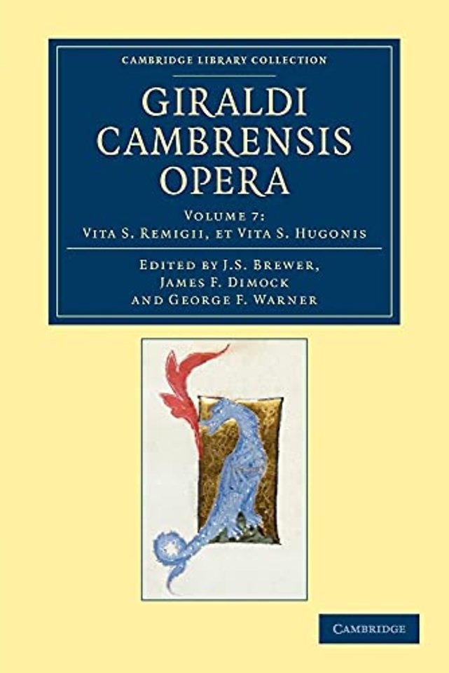 Giraldi Cambrensis opera
