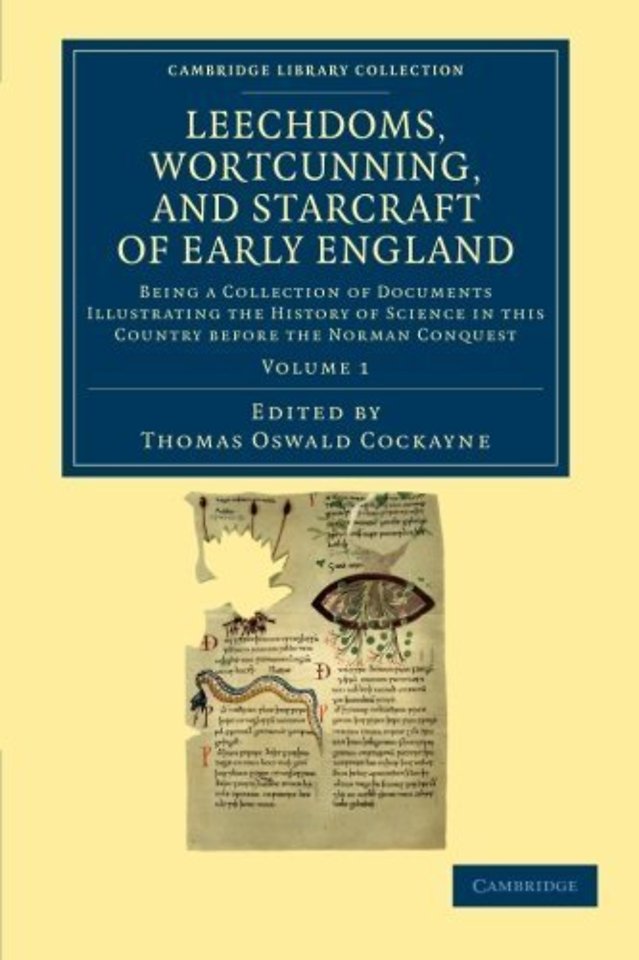 Leechdoms, Wortcunning, and Starcraft of Early England 3 Volume Set