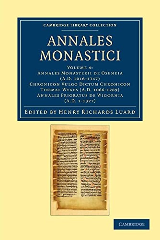 Annales Monastici