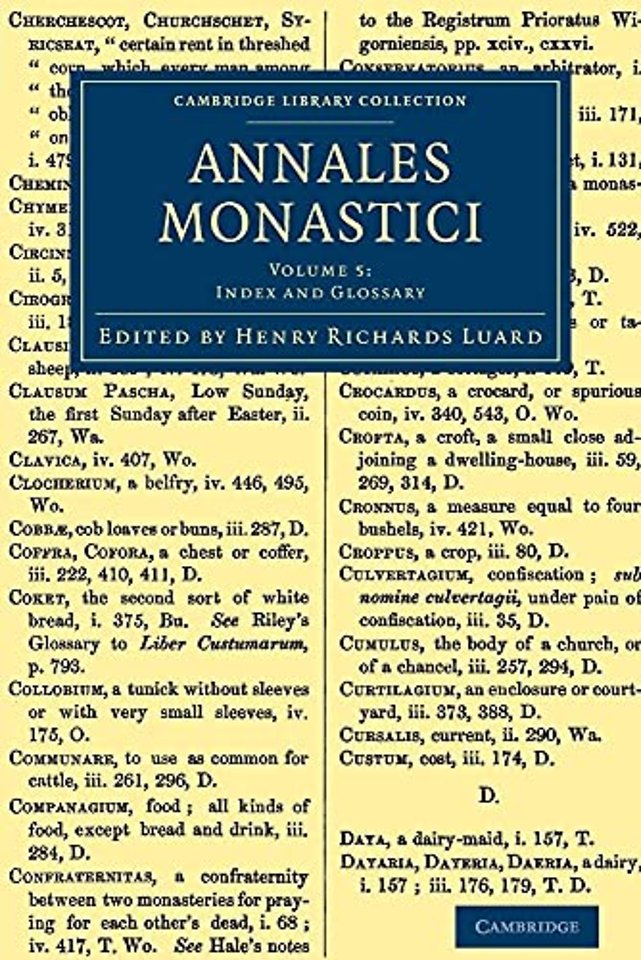 Annales Monastici