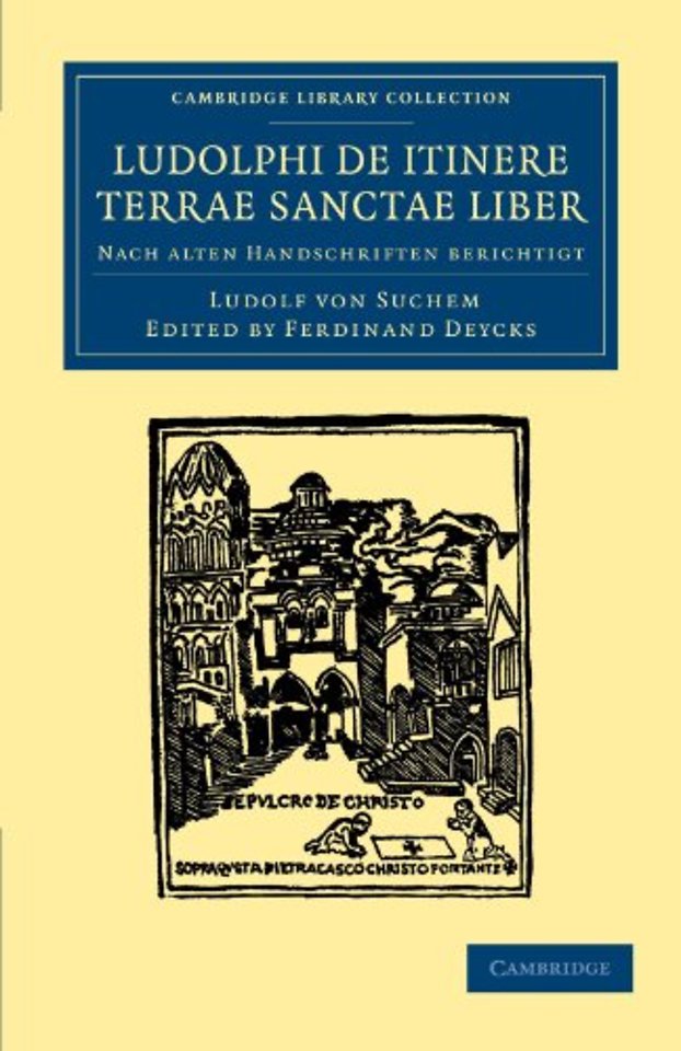 Ludolphi de itinere terrae sanctae liber