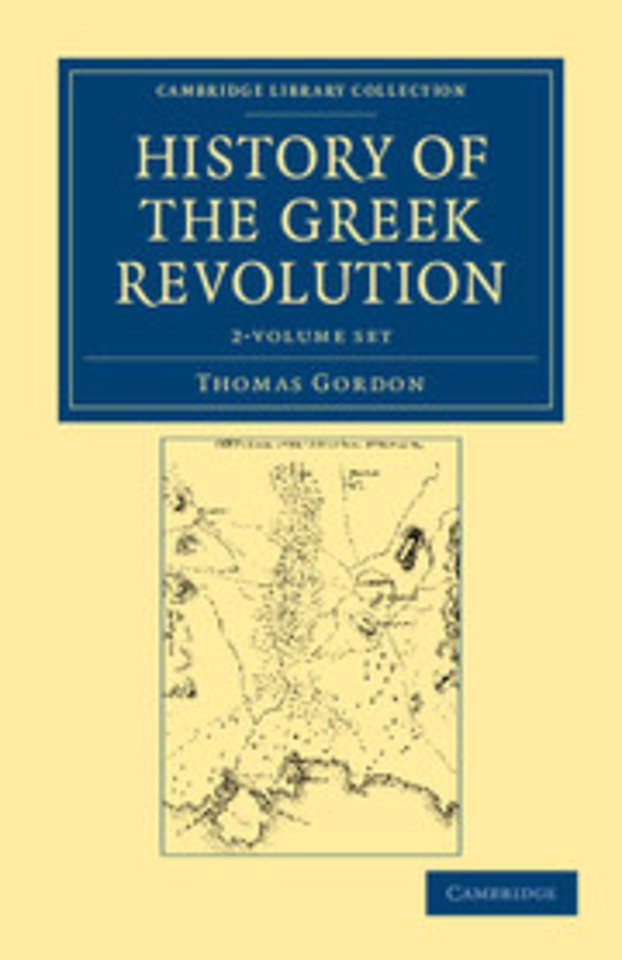 History of the Greek Revolution 2 Volume Set