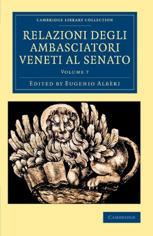 Relazioni degli ambasciatori Veneti al senato
