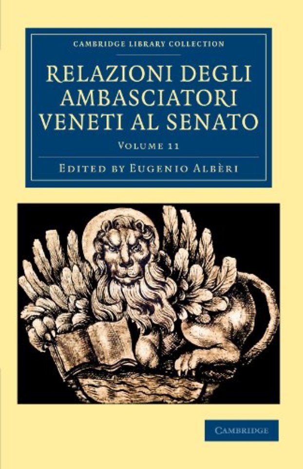 Relazioni degli ambasciatori Veneti al senato