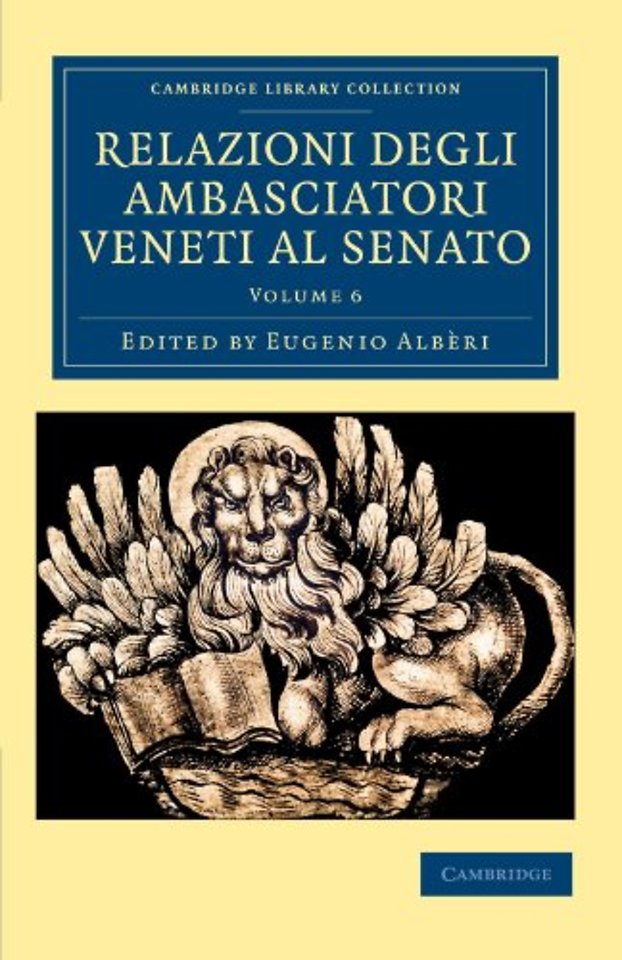 Relazioni degli ambasciatori Veneti al senato