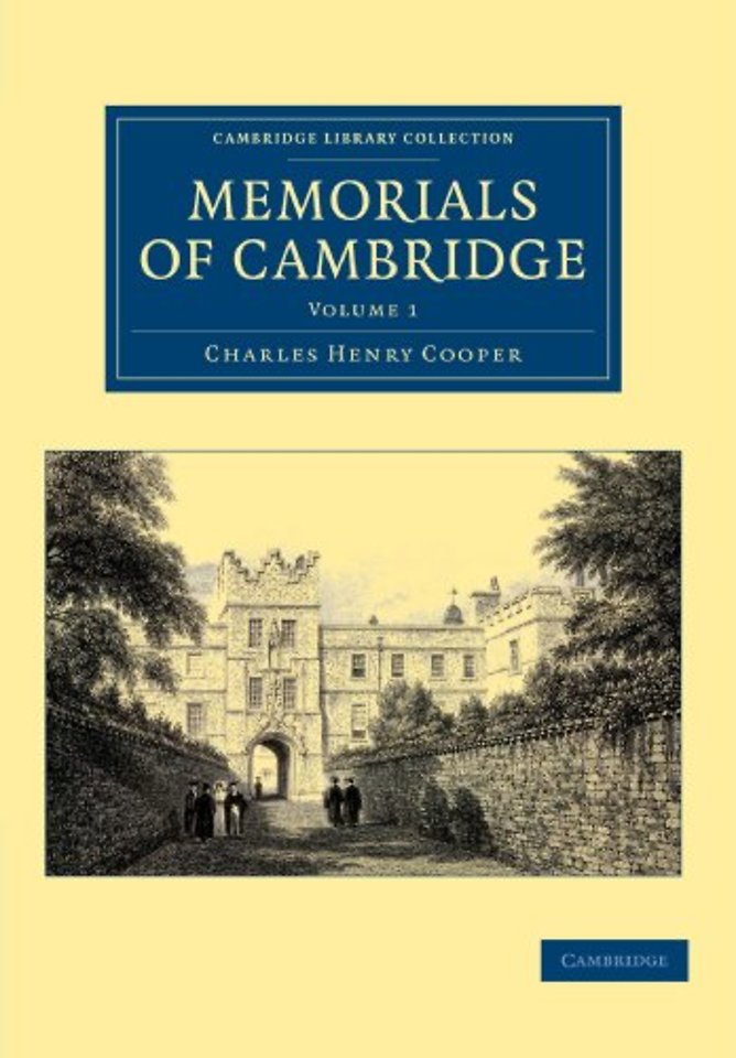 Memorials of Cambridge