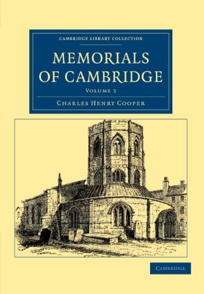Memorials of Cambridge