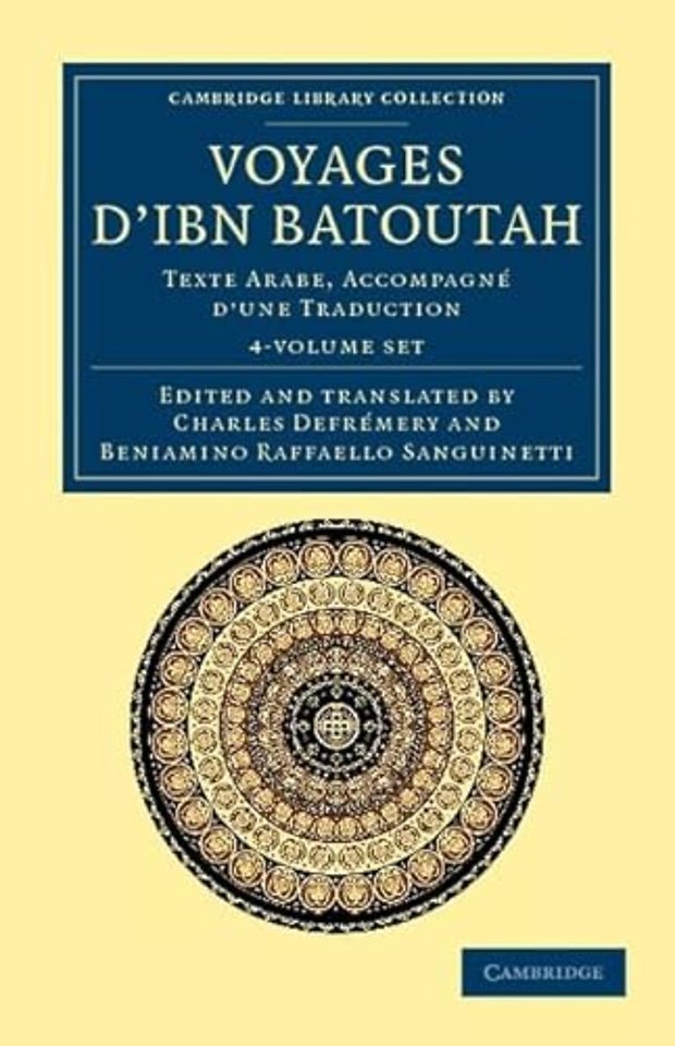 Voyages d'Ibn Batoutah 4 Volume Set
