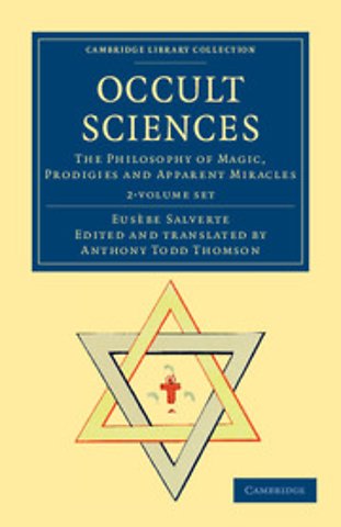 Occult Sciences 2 Volume Set