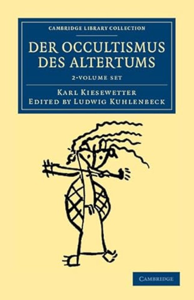 Der Occultismus des Altertums 2 Volume Set