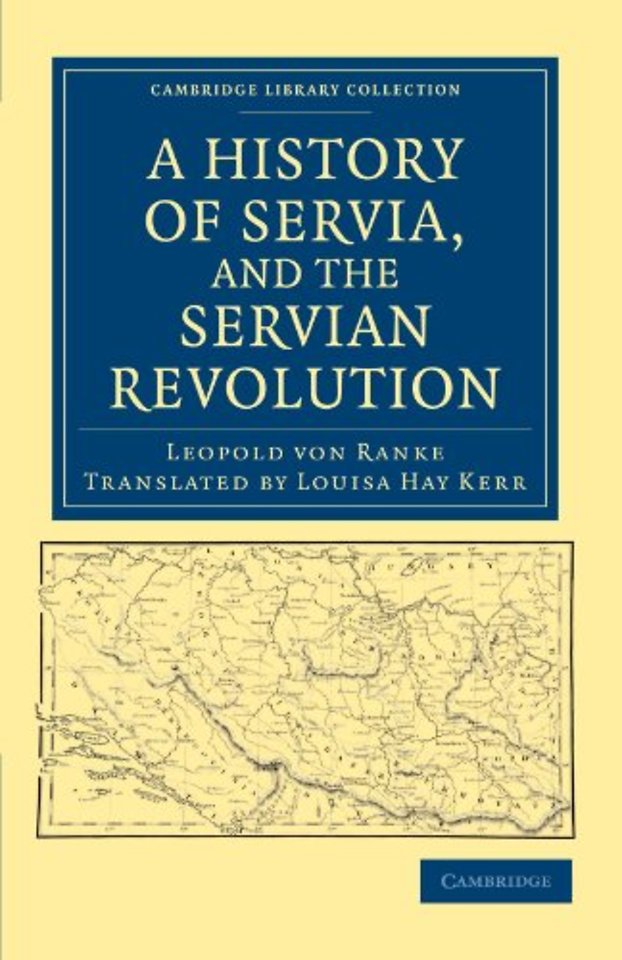 A History of Servia, and the Servian Revolution