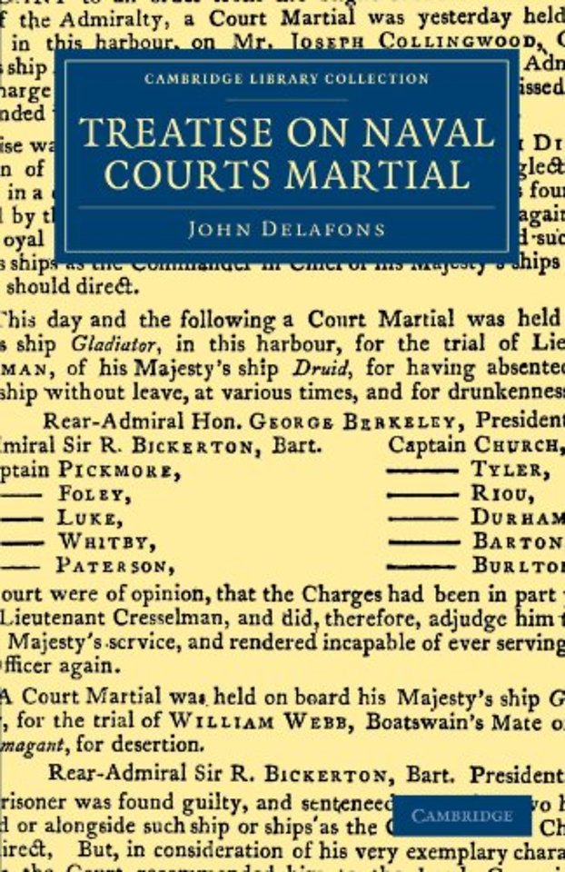 Treatise on Naval Courts Martial