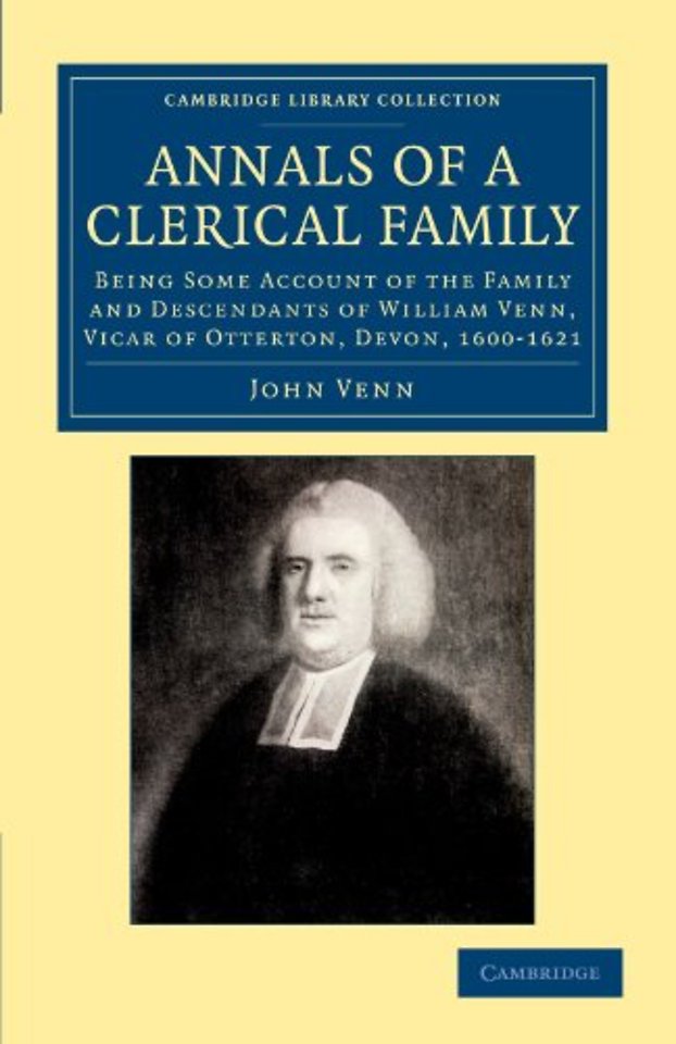 Annals of a Clerical Family