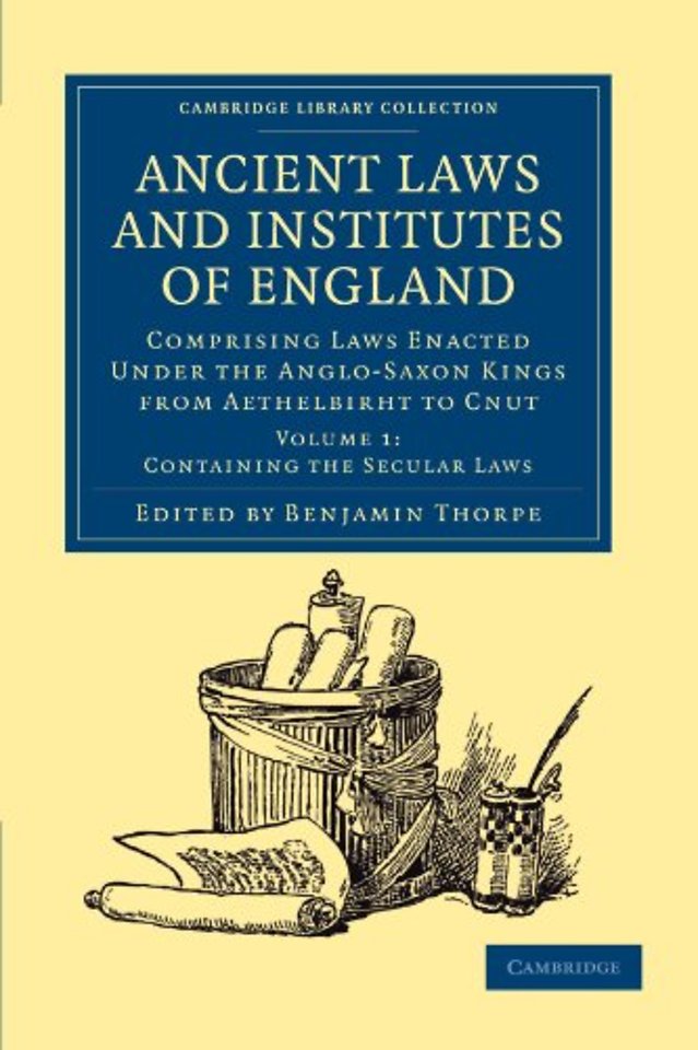 Ancient Laws and Institutes of England