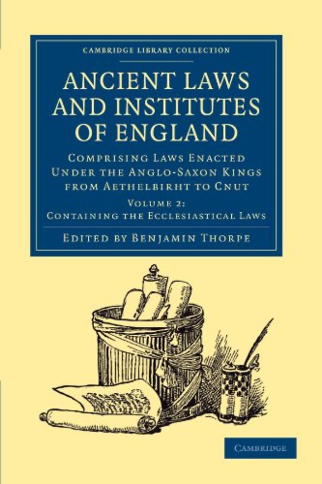 Ancient Laws and Institutes of England