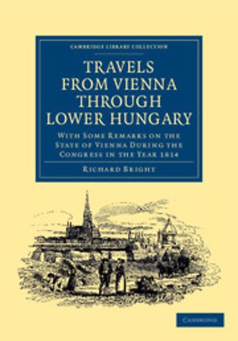 Travels from Vienna through Lower Hungary