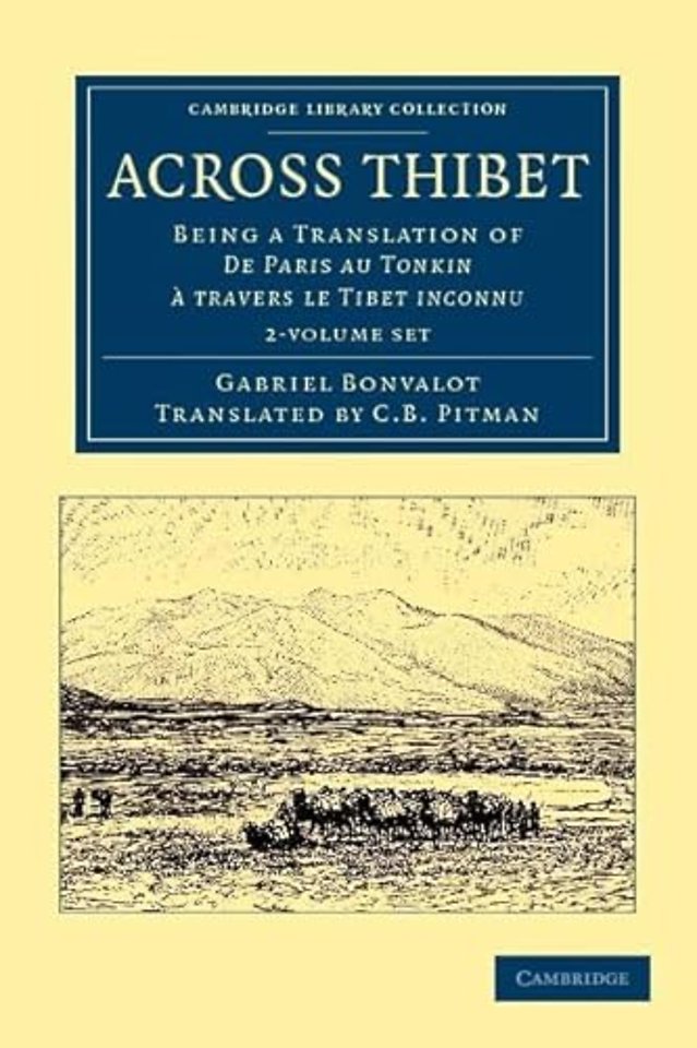 Across Thibet 2 Volume Set