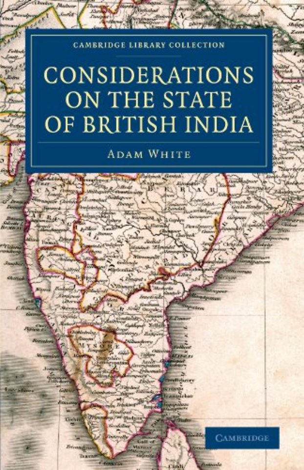Considerations on the State of British India