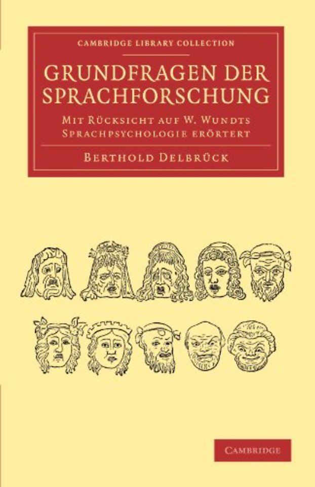 Grundfragen der Sprachforschung