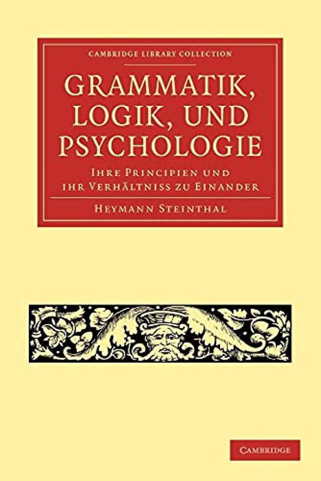 Grammatik, Logik, und Psychologie