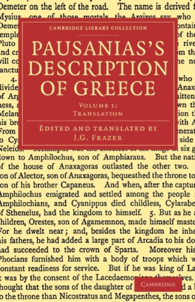 Pausanias's Description of Greece