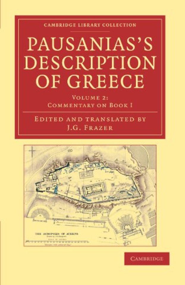 Pausanias's Description of Greece