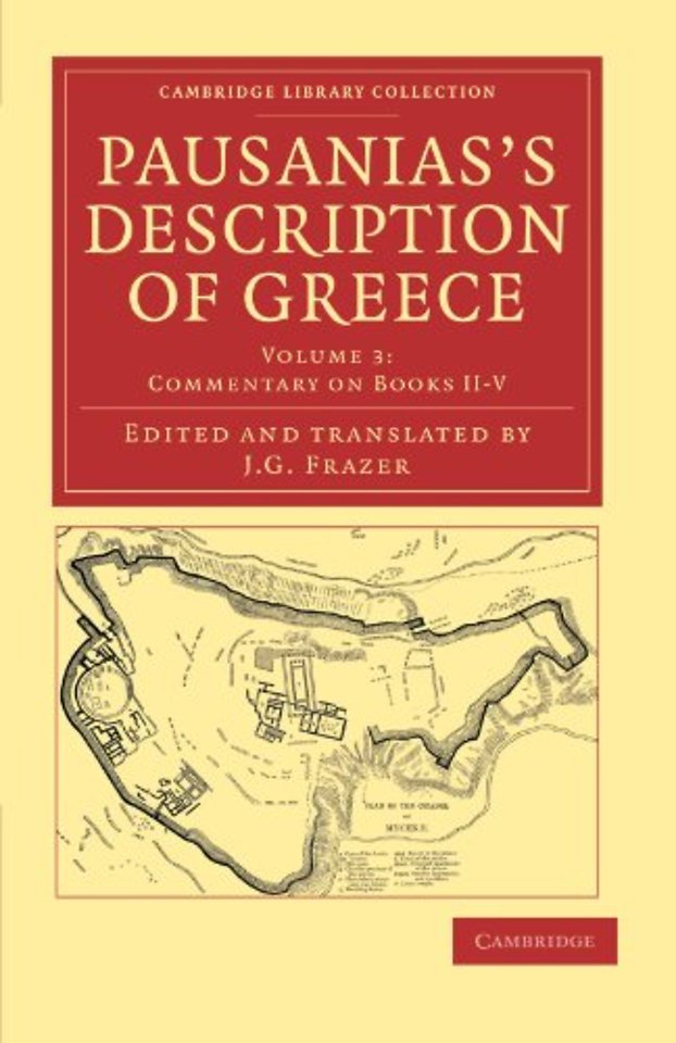 Pausanias's Description of Greece
