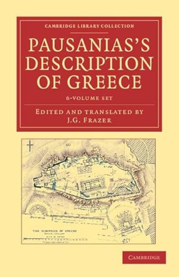 Pausanias's Description of Greece 6 Volume Set