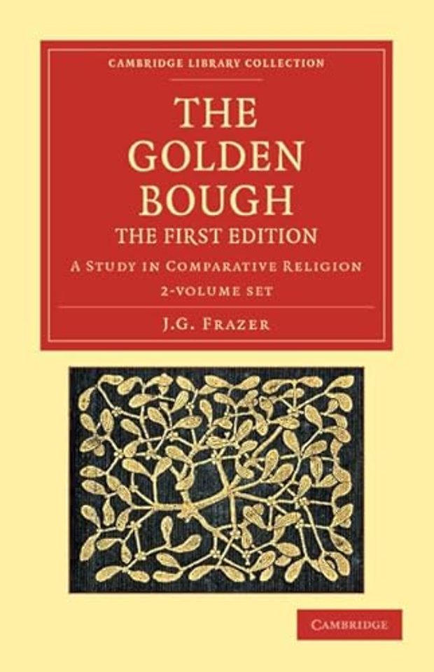 The Golden Bough 2 Volume Set