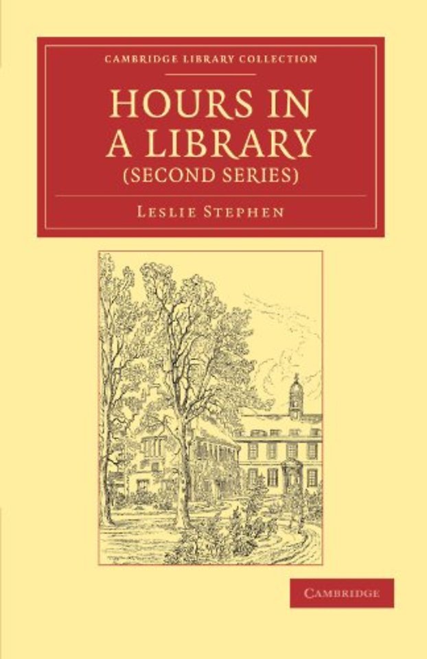 Hours in a Library (Second Series)