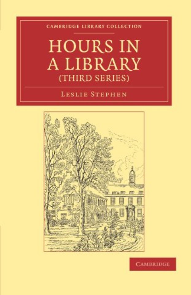 Hours in a Library (Third Series)