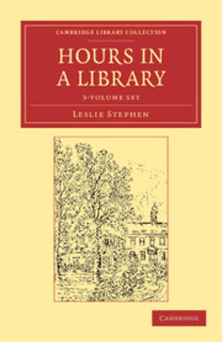 Hours in a Library 3 Volume Set
