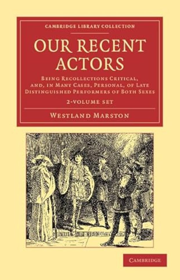 Our Recent Actors 2 Volume Set