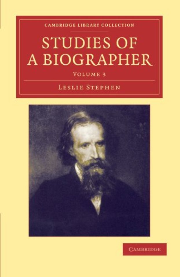 Studies of a Biographer
