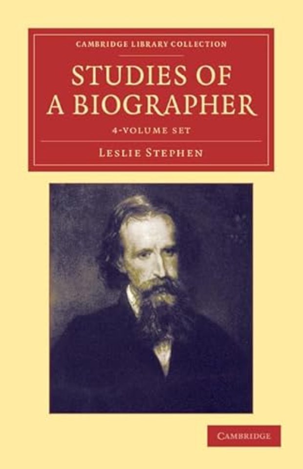 Studies of a Biographer 4 Volume Set