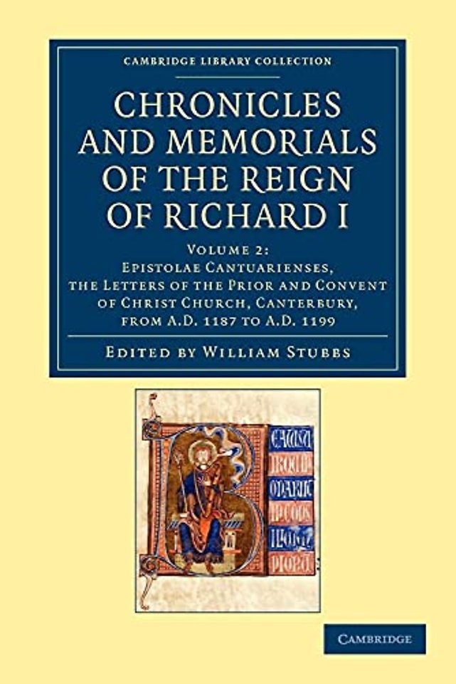 Chronicles and Memorials of the Reign of Richard I