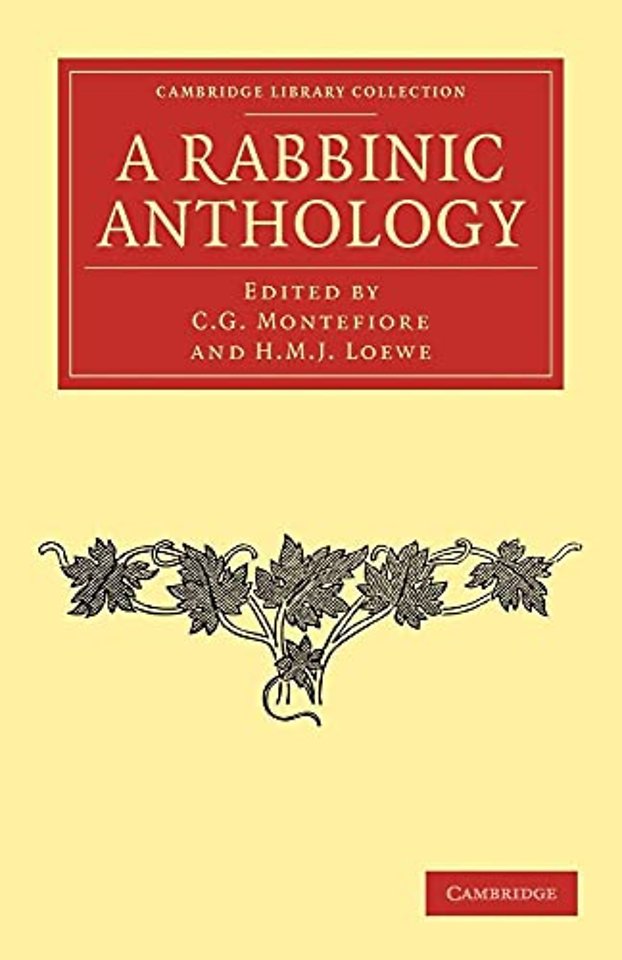 A Rabbinic Anthology
