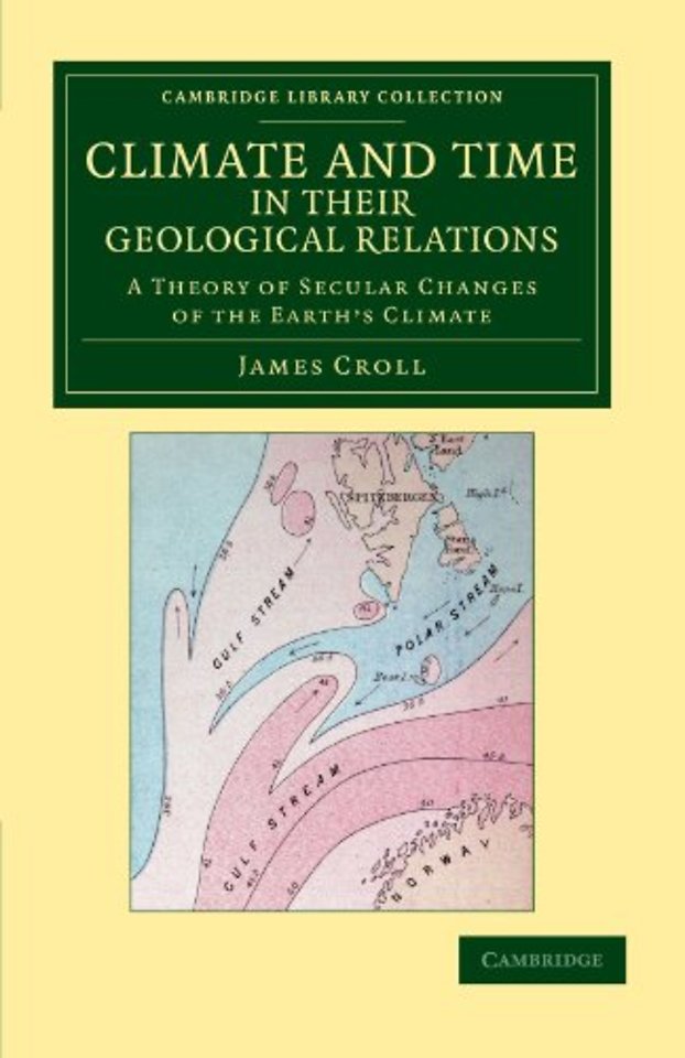Climate and Time in their Geological Relations