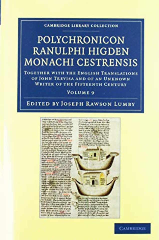 Polychronicon Ranulphi Higden, monachi Cestrensis 9 Volume Set