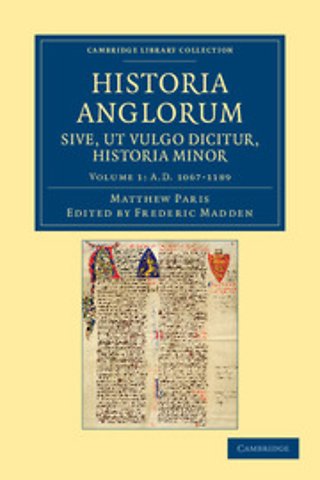Historia Anglorum sive, ut vulgo dicitur, Historia Minor