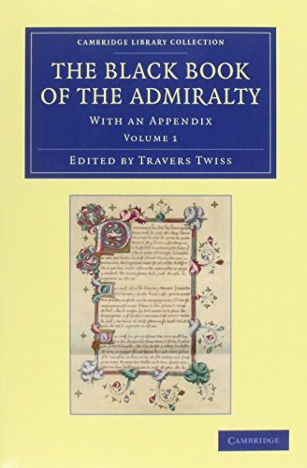 The Black Book of the Admiralty 4 Volume Set