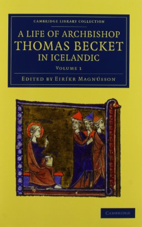 Thómas Saga Erkibyskups 2 Volume Set