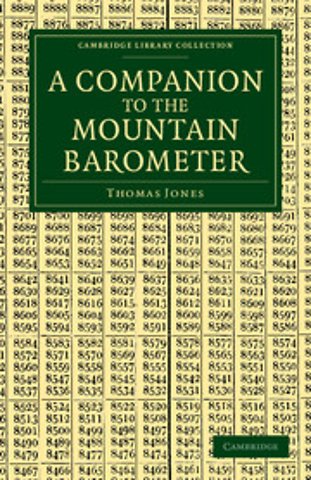 A Companion to the Mountain Barometer