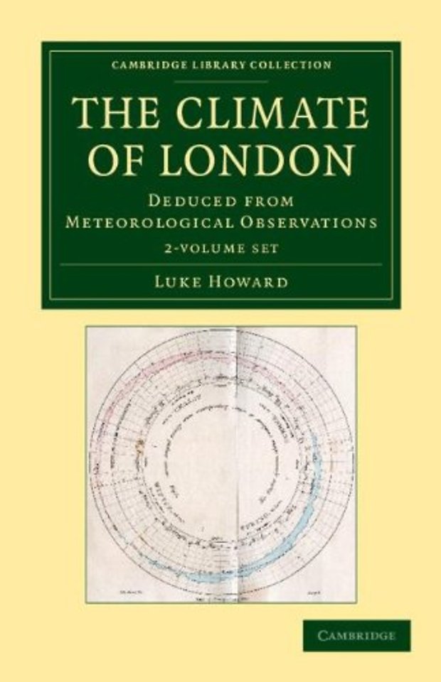 The Climate of London 2 Volume Set