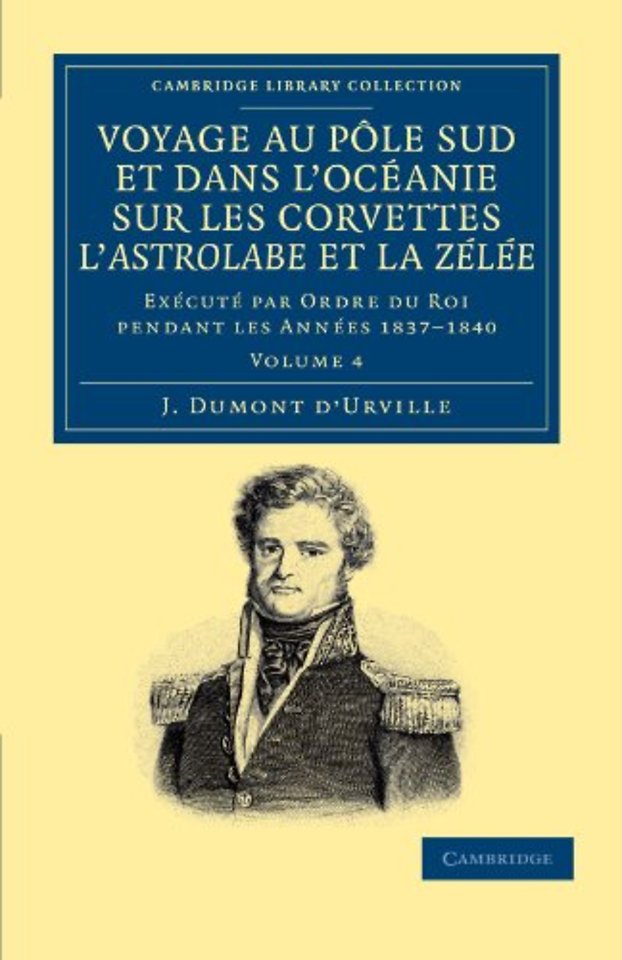 Voyage au Pole Sud et dans l'Océanie sur les corvettes l'Astrolabe et la Zélée