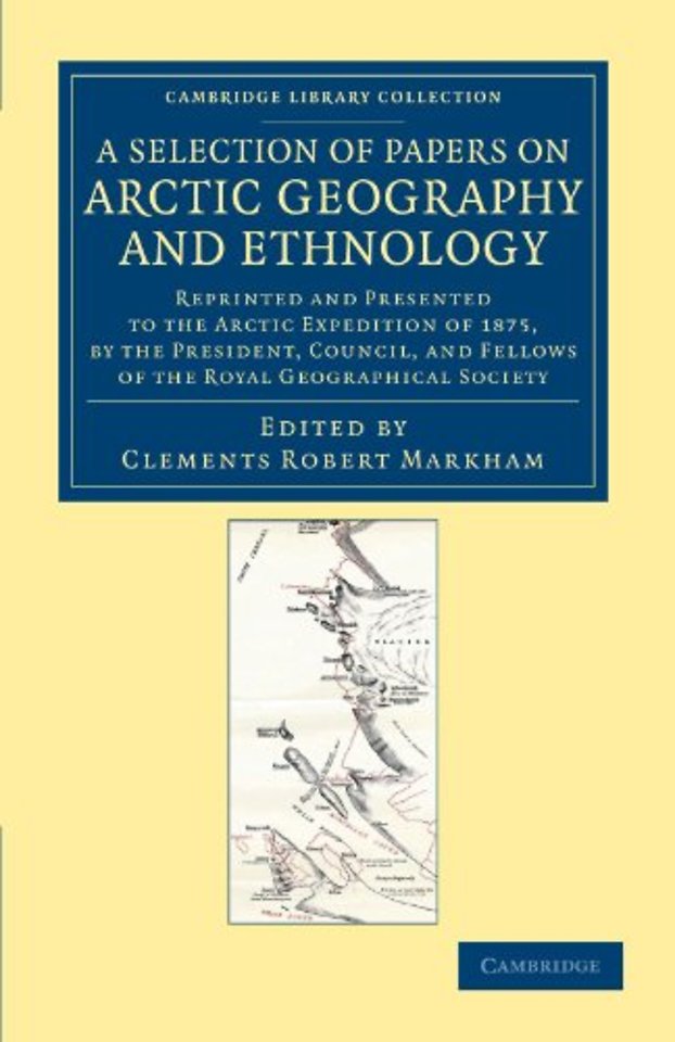 A Selection of Papers on Arctic Geography and Ethnology